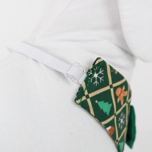 Gola Clssica Natal Papai Noel Verde	